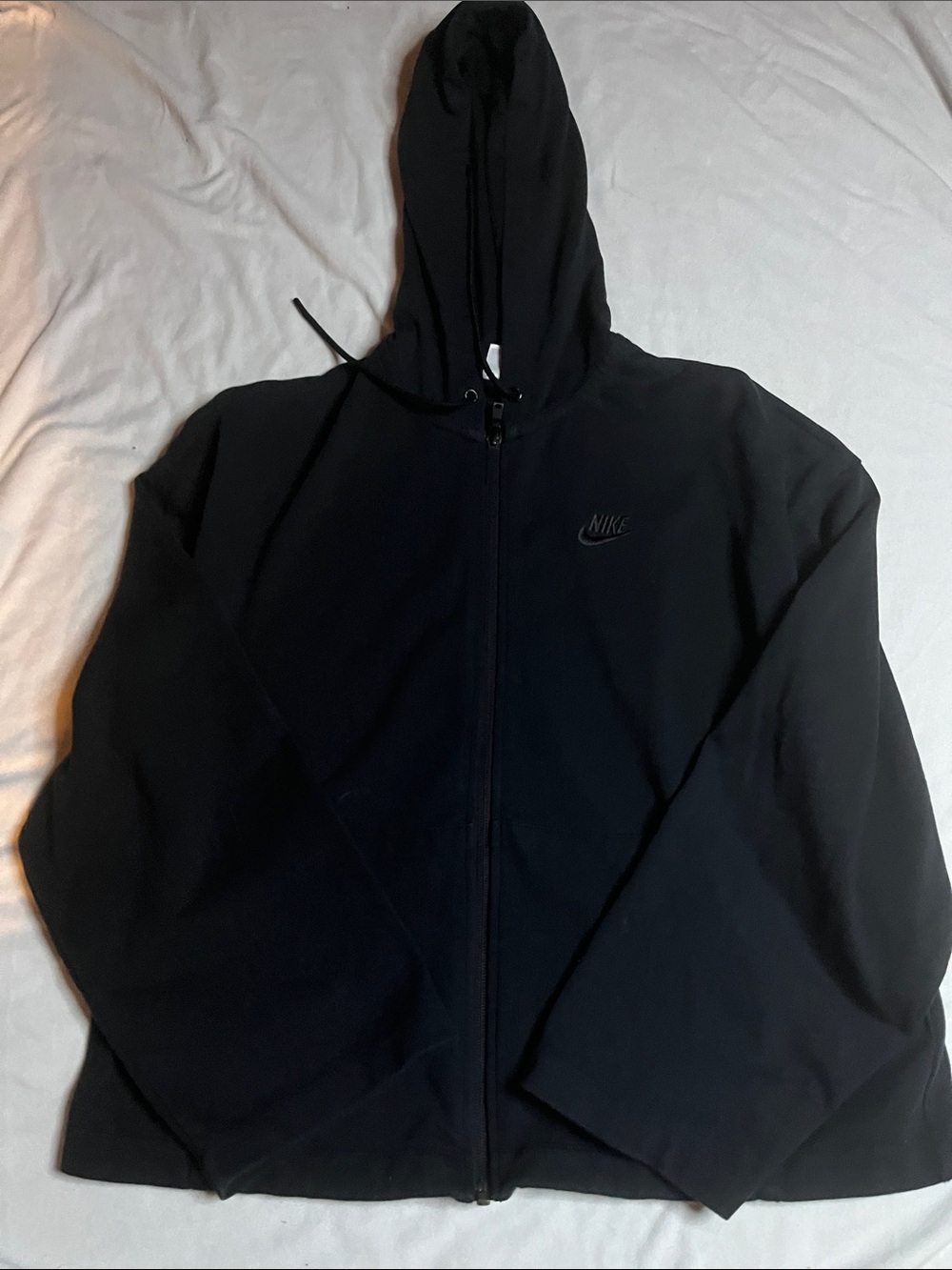 Nike Full Zip Hooded Jacket